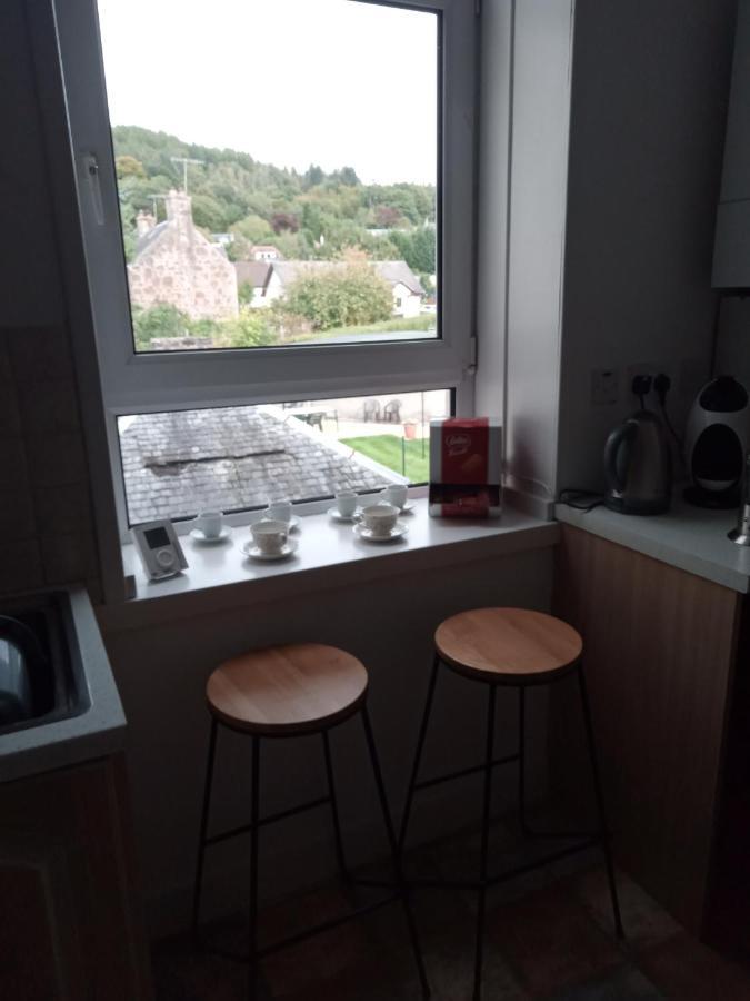 Apartment In The Heart Of Callander Buitenkant foto